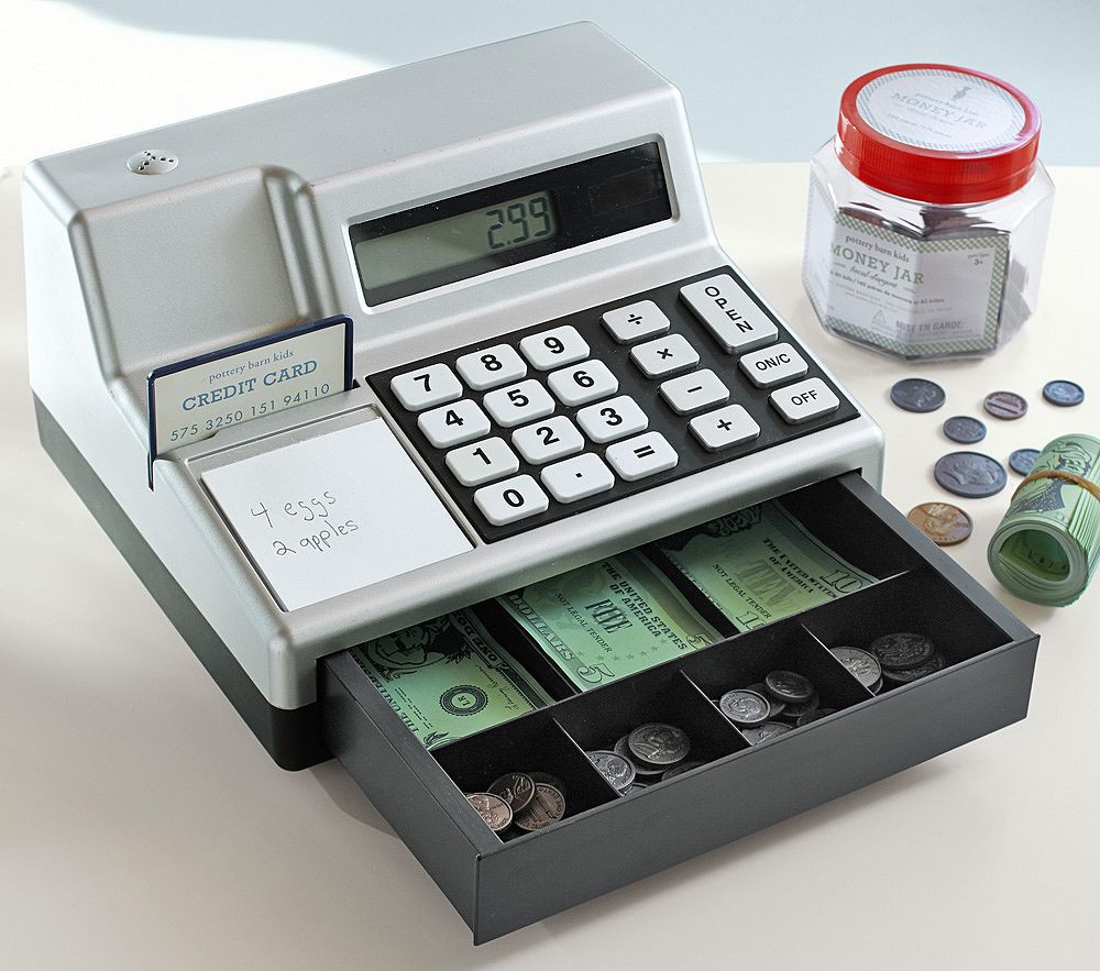 Cash Register & Play Money | Pottery Barn Kids