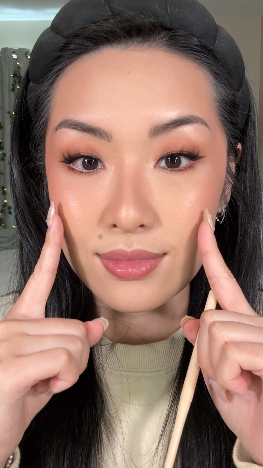 If you have darker eyes and want to bring a lil bit of light in them especially as it’s getting darker earlier, this is your friendly reminder that NUDDDDEEEE (not white! 🙅🏻‍♀️) eyeliner opens up your eyes immediately! Personally I find white very stark and unnatural and sometimes makes my whites of my eyes look grey in contrast. 

Using @flowerbeauty Moonstone Forever Wear Eye-Lighter. It’s super soft and creamy so it glides onto the waterline without irritating, and it stays all day even when my eyes water from contacts/dry eyes/being CEO of Crybabies Inc. And it’s less than $10!

#makeup #beauty #eyes #brightmakeup #ulta #target #lifehack #LTKBeauty