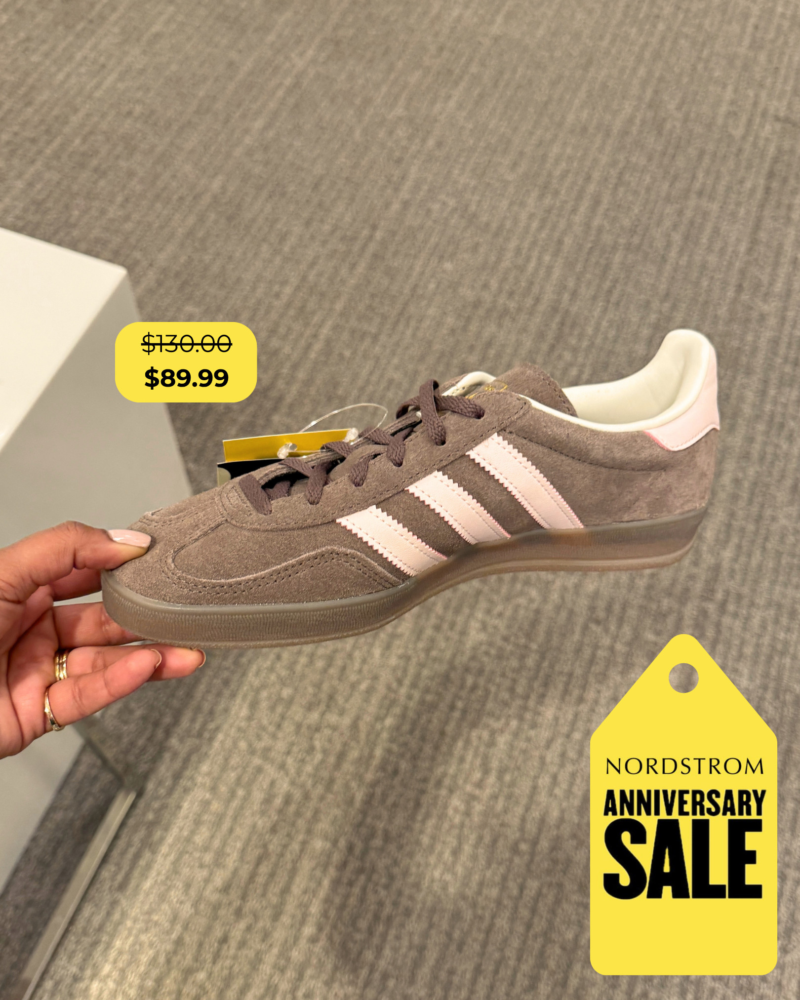 Nordstrom's Anniversary Sale has started- you don't want to miss out! These sneakers are the cutest! @nordstrom #nordstromanniversarysale 

 #LTKSaleAlert