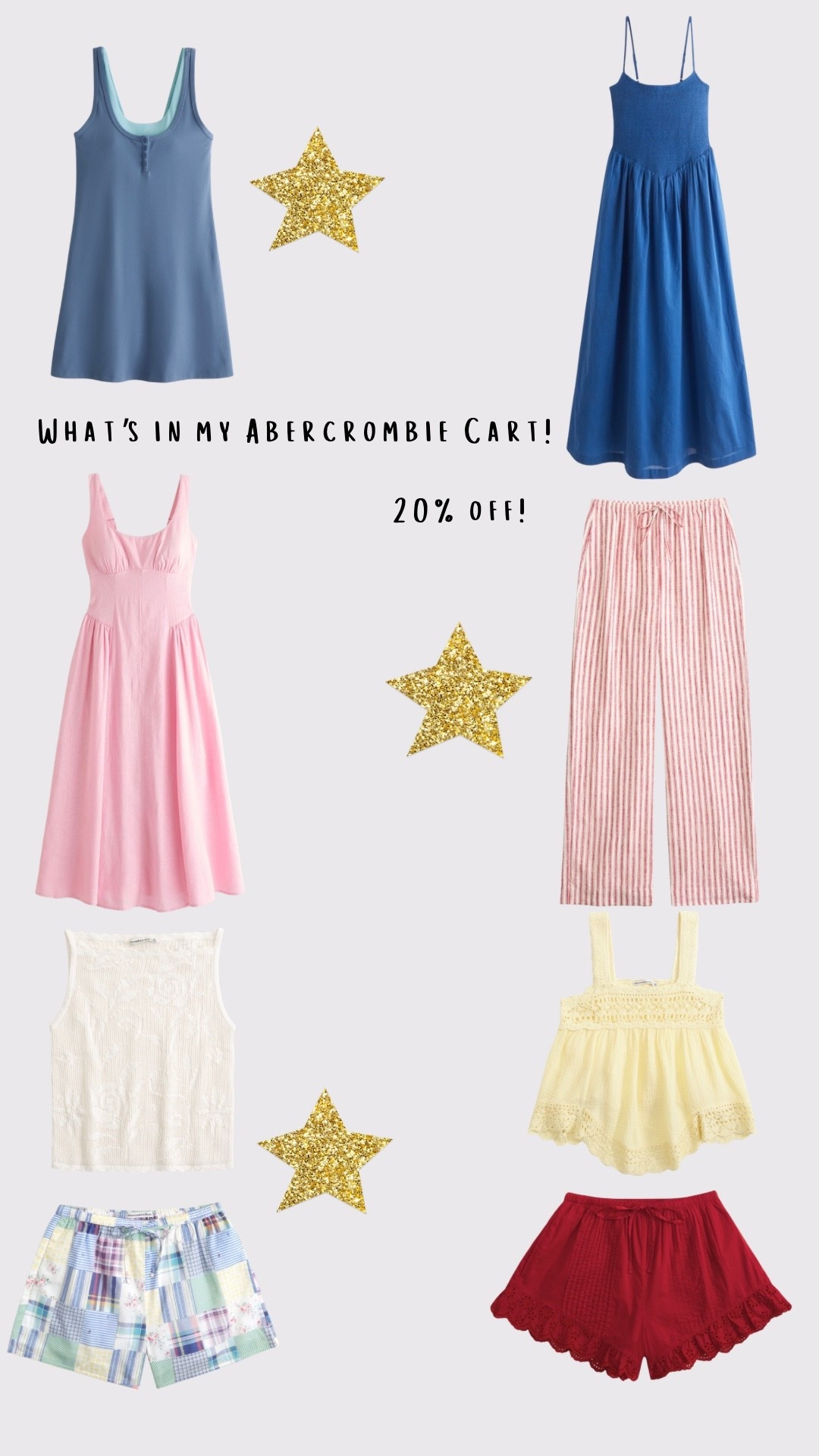 20% off almost everything through the 14th @abercrombie 

Here’s what I have in my cart right now!

#LTKSaleAlert #LTKootd