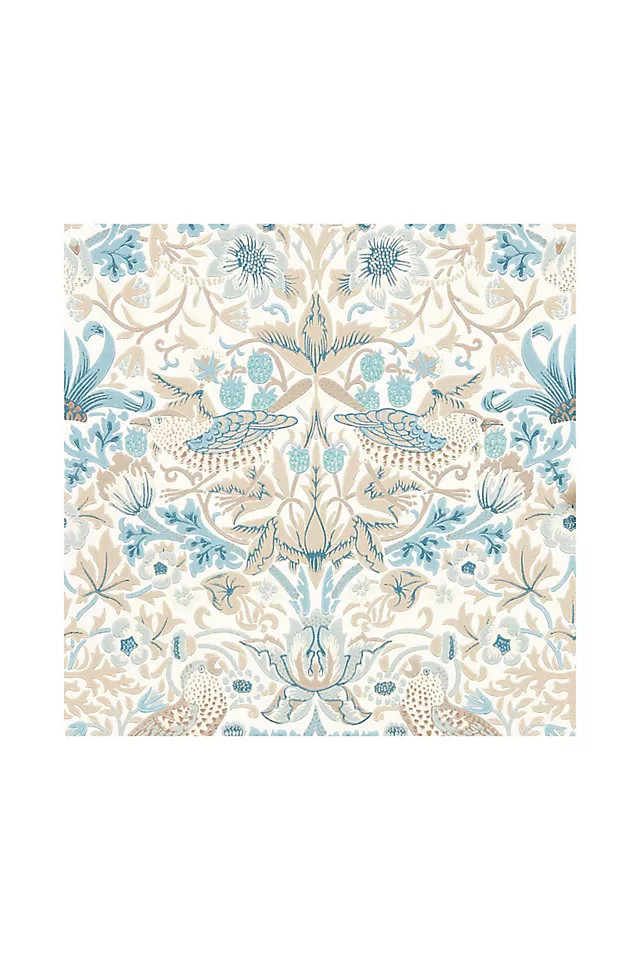 Strawberry Thief Wallpaper | Anthropologie (US)