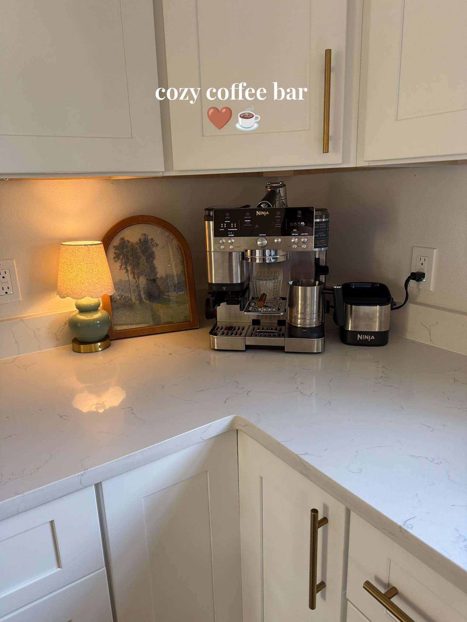 Have you been looking for items to make a warm, cozy coffee bar? Look no more!! These couple items totally upgraded this corner of my kitchen 🤍 


#LTKHome