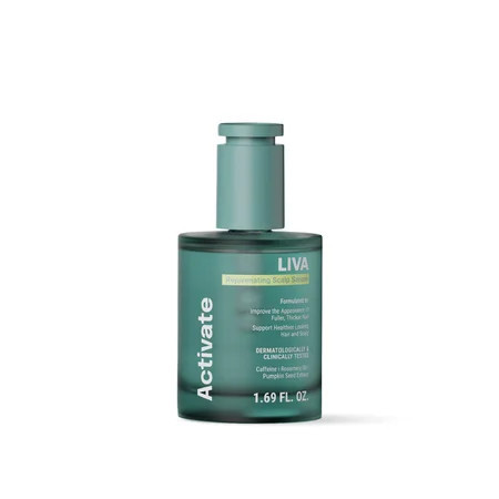 Liva Rejuvenating Scalp Serum with Pumpkin Seed Extract & Caffeine, 1.69 fl oz | Walmart (US)