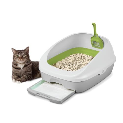 Amazon.com : Purina Tidy Cats Litter Box System, BREEZE System Starter Kit Litter Box, Litter Pel... | Amazon (US)