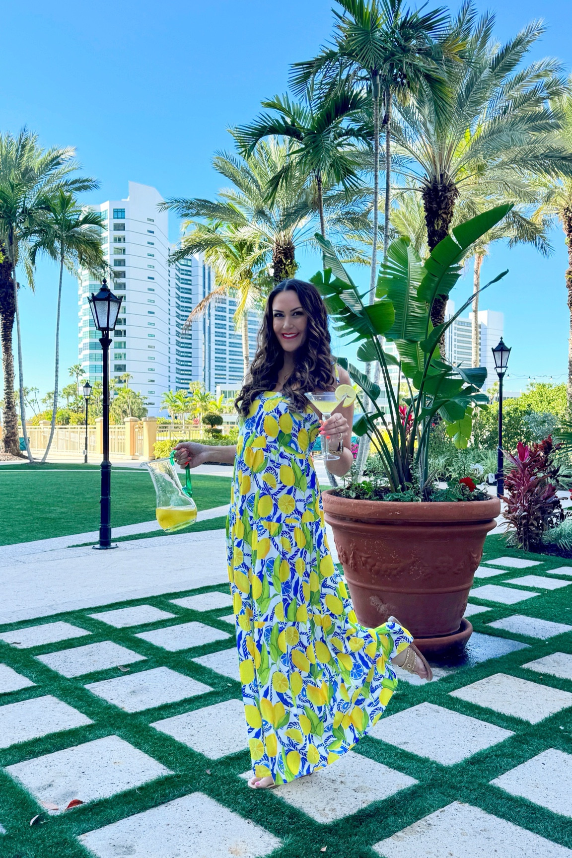 The best dress to pack for your next vacation or prep for warmer weather 🍋

#LTKstyletip #LTKtravel #LTKSeasonal
