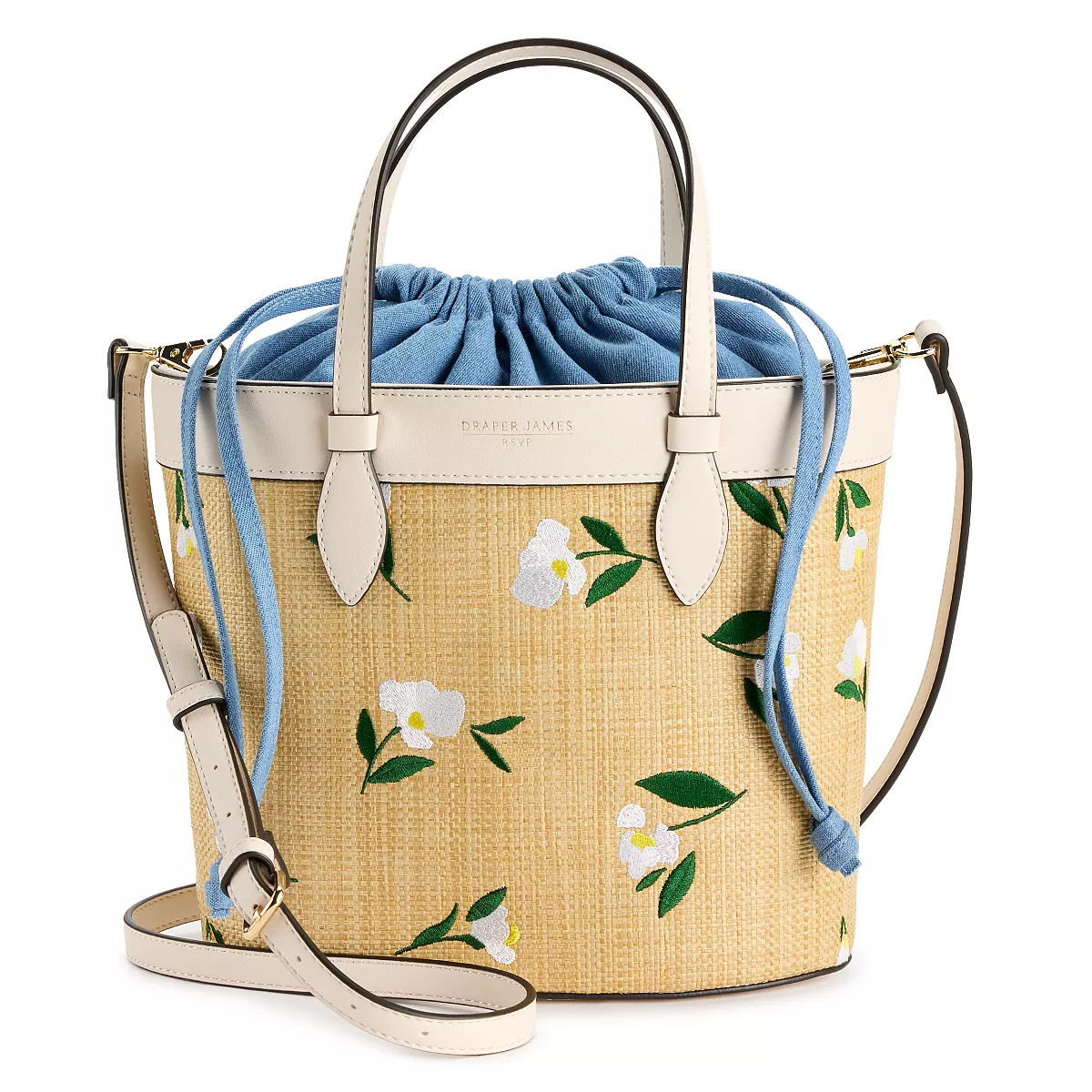 DRAPER JAMES RSVP™ Summer Basket Tote Bag | Kohl's