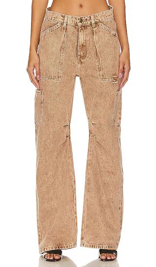 Miami Vice Pants in Tan Wash | Revolve Clothing (Global)