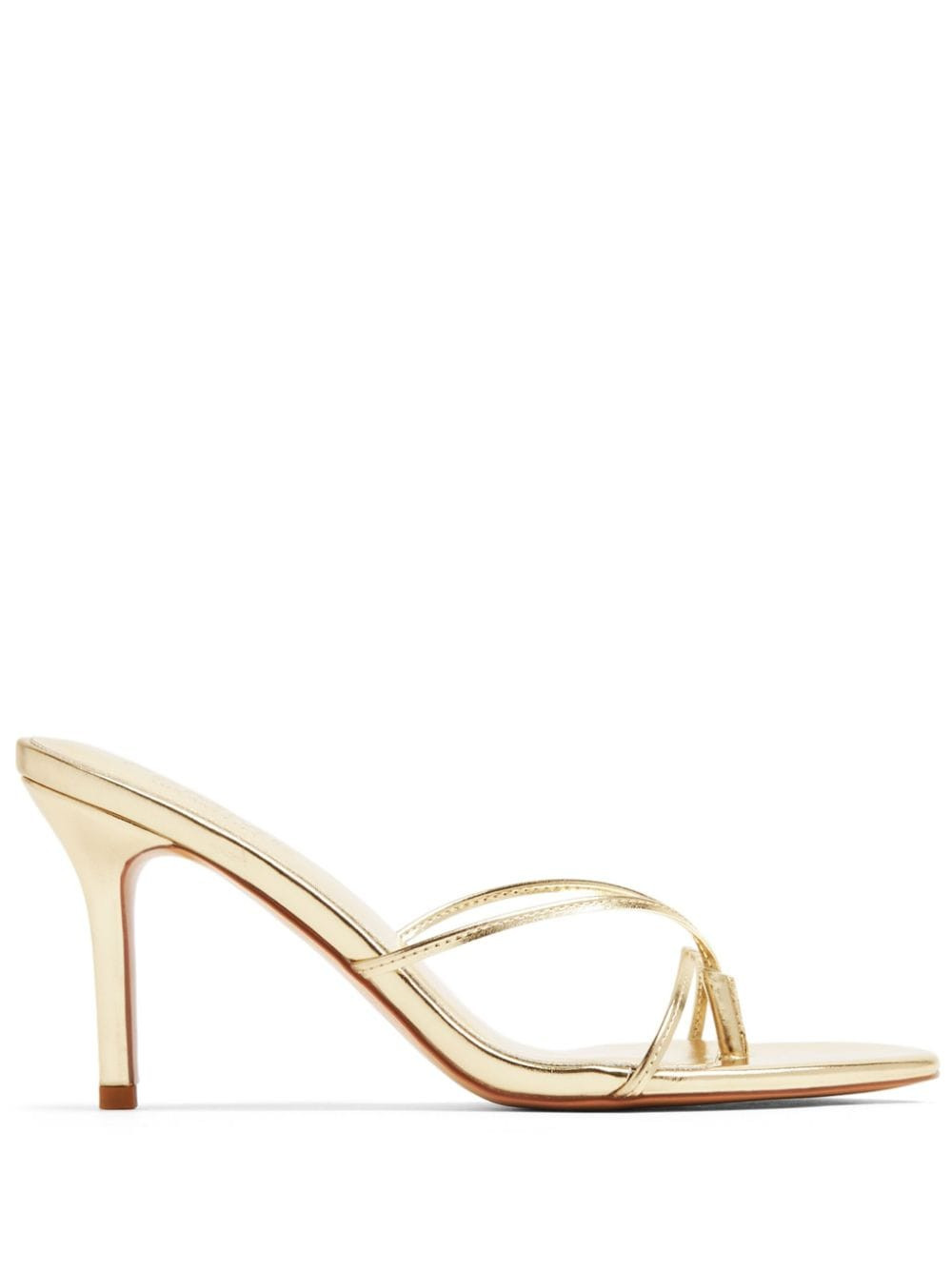 Femme La 85mm Sicilian sandals - Gold | Farfetch Global