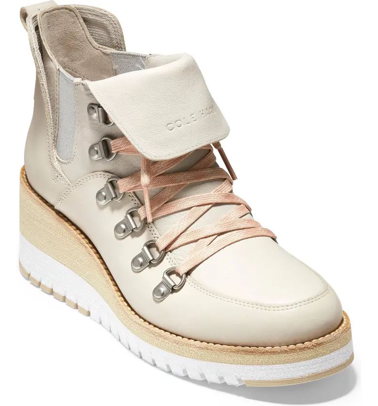 Cole Haan ZeroGrand Waterproof Wedge Hiker Boot (Women) | Nordstrom | Nordstrom