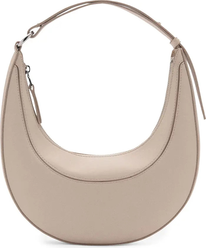 Oval Faux Leather Shoulder Bag | Nordstrom