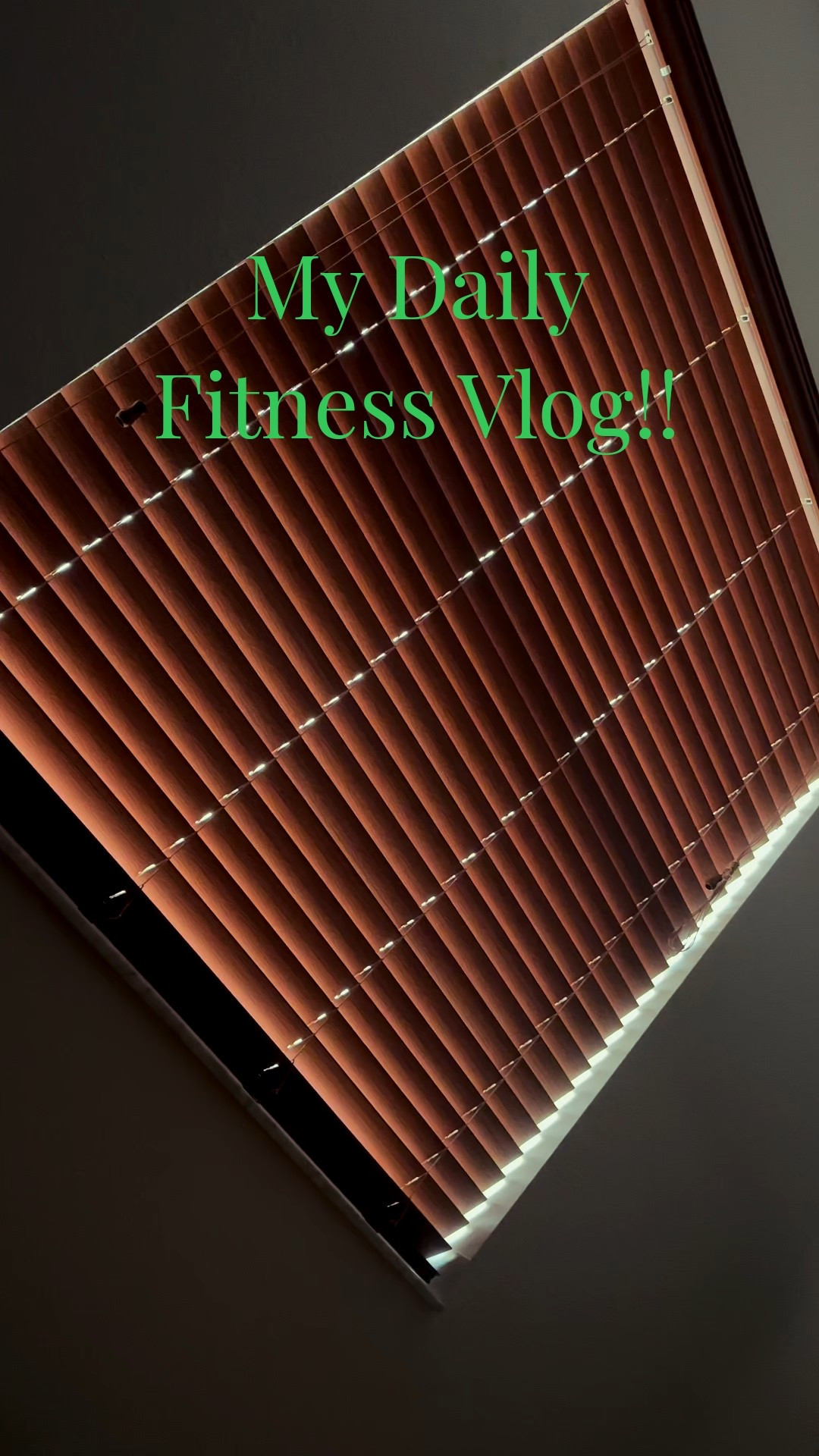  My Daily Fitness Vlog!!
Day 1

#LTKdayinmylife #LTKselfcare #LTKActive