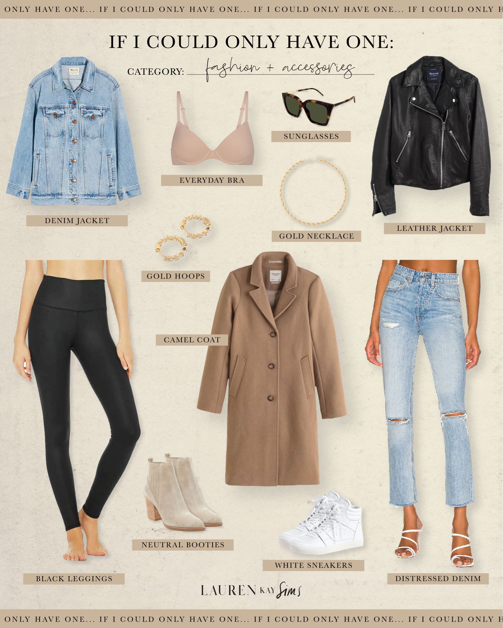if I could only have one… fashion edition 🖤

#LTKstyletip