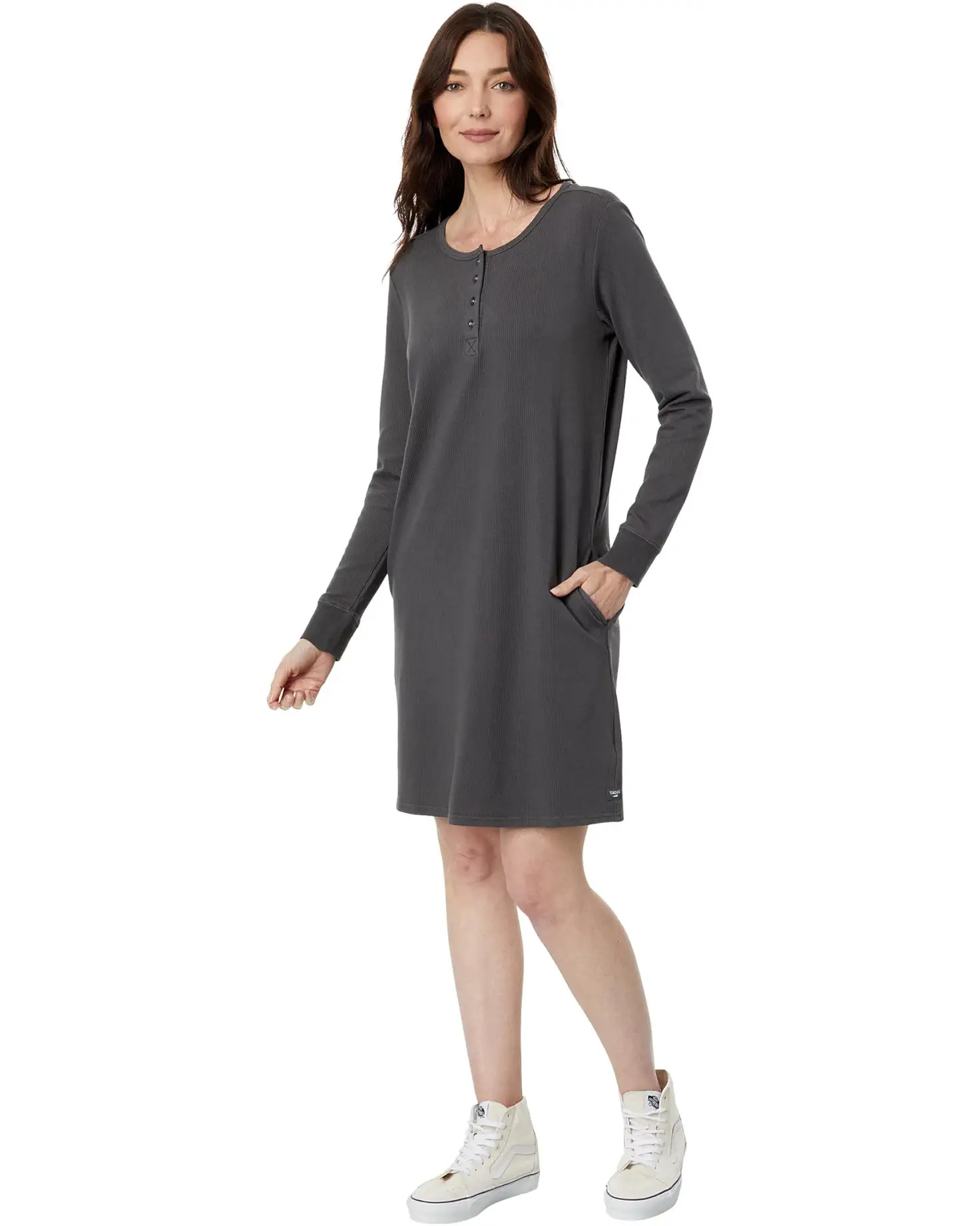 Toad&Co Ponderosa Long Sleeve Dress | Zappos