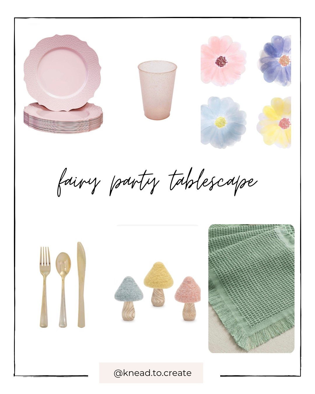 Fairy garden party tablescape 

#LTKParties #LTKKids #LTKSeasonal