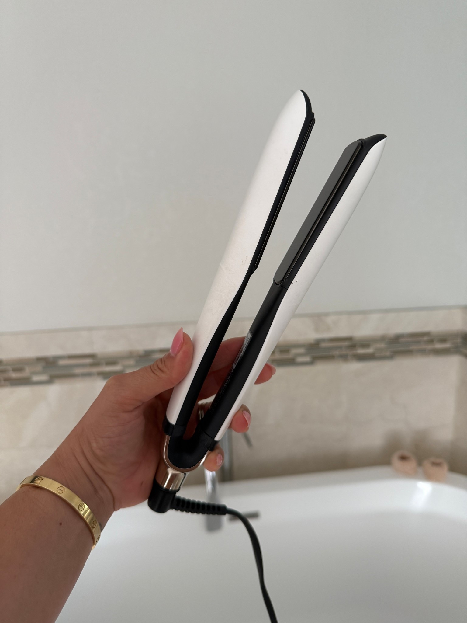 This is the best hair straightener I have found on the market. It is a little bit on the higher price point side, but it doesn’t allow it to get too hot to burn your hair and it really does a good job straightening your hair without damaging it. #hair #hairtools #ghd

#LTKHome #LTKBeauty #LTKOver40