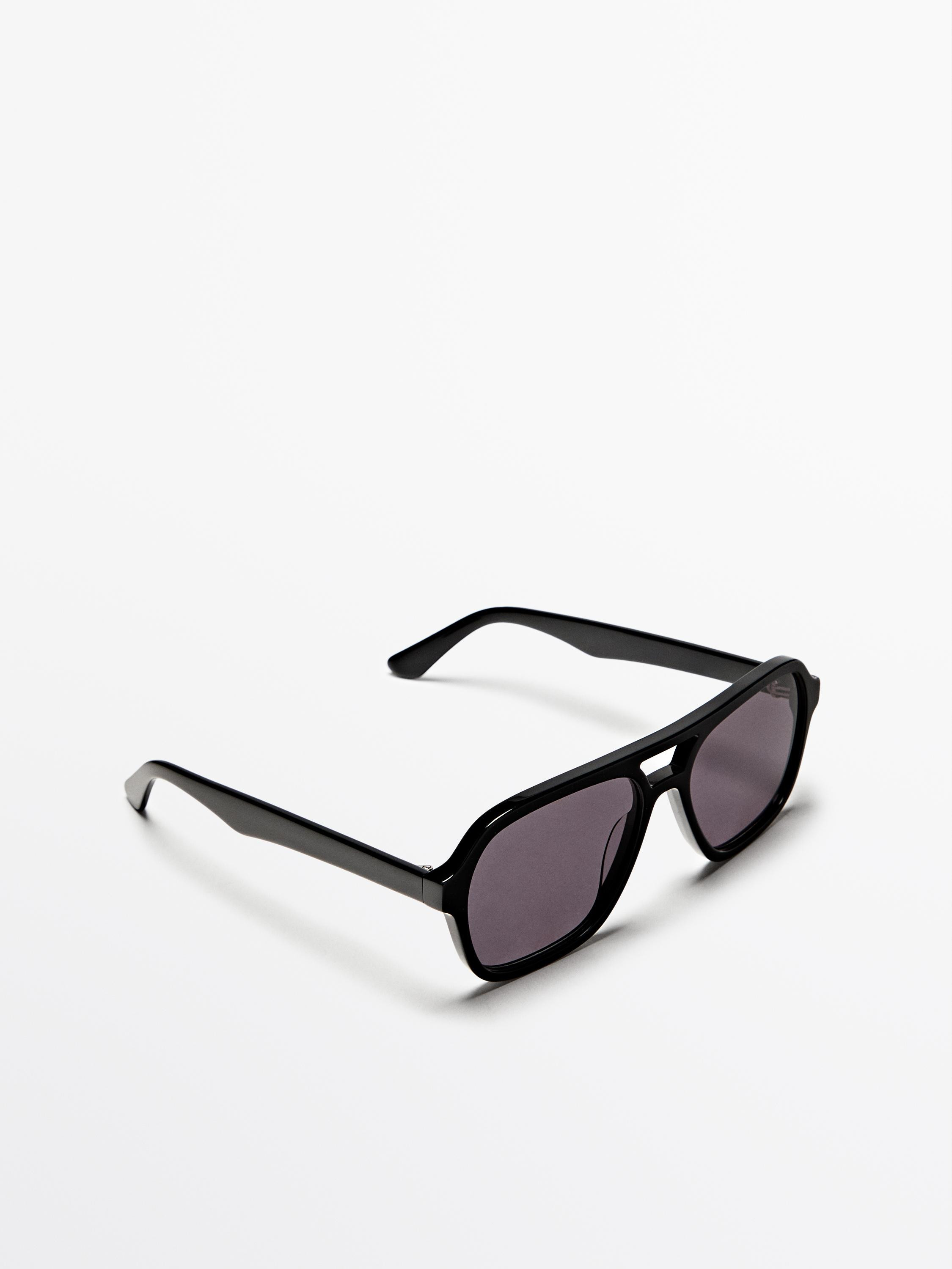 Aviator sunglasses | Massimo Dutti UK