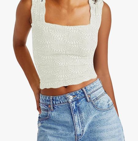 Such a cute affordable textured square neck tank top 🤩


Fashion top
Affordable fashion
Amazon Prime Days
Summer outfit 

#LTKunder50 #LTKsalealert #LTKxPrimeDay