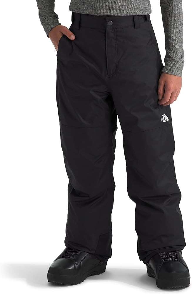 THE NORTH FACE Boys Freedom Insulated Pant | Waterproof for Ski & Snowboard, Gaiters, Adjustable ... | Amazon (US)