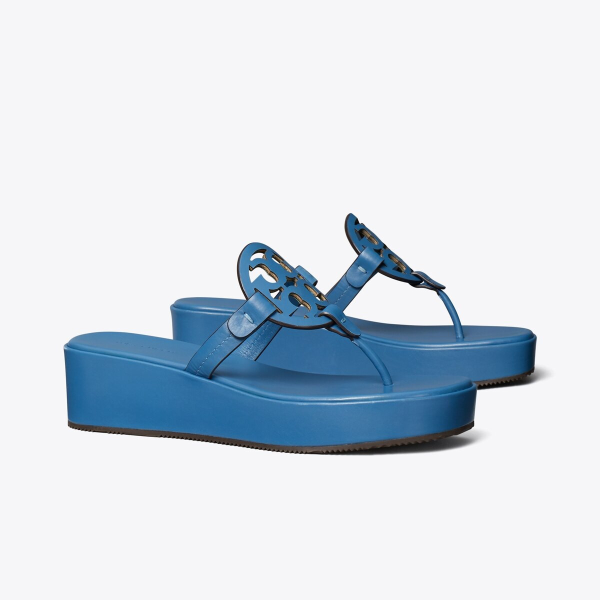 Miller Wedge Sandal: Women's Designer Sandals | Tory Burch | Tory Burch (US)