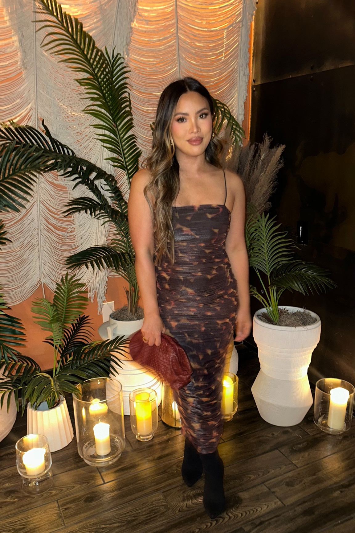 Wore this target brown leopard dress to a dinner date in Scottsdale 

Holiday party outfit
Target holiday outfit
Target date night outfit
Target leopard dress 

#LTKHoliday #LTKFindsUnder50