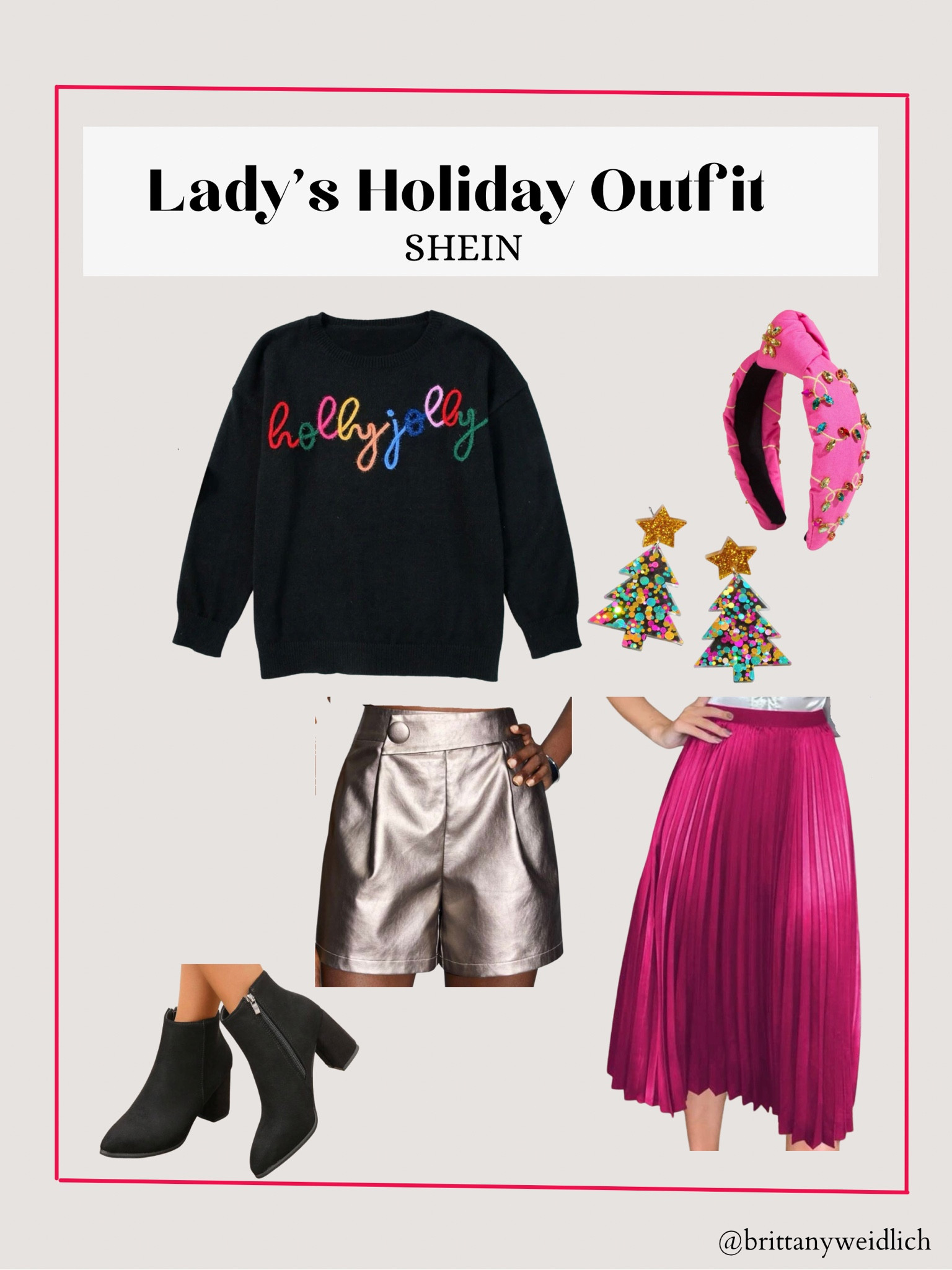 Lady’s holiday outfit 

#LTKSeasonal #LTKHoliday #LTKstyletip