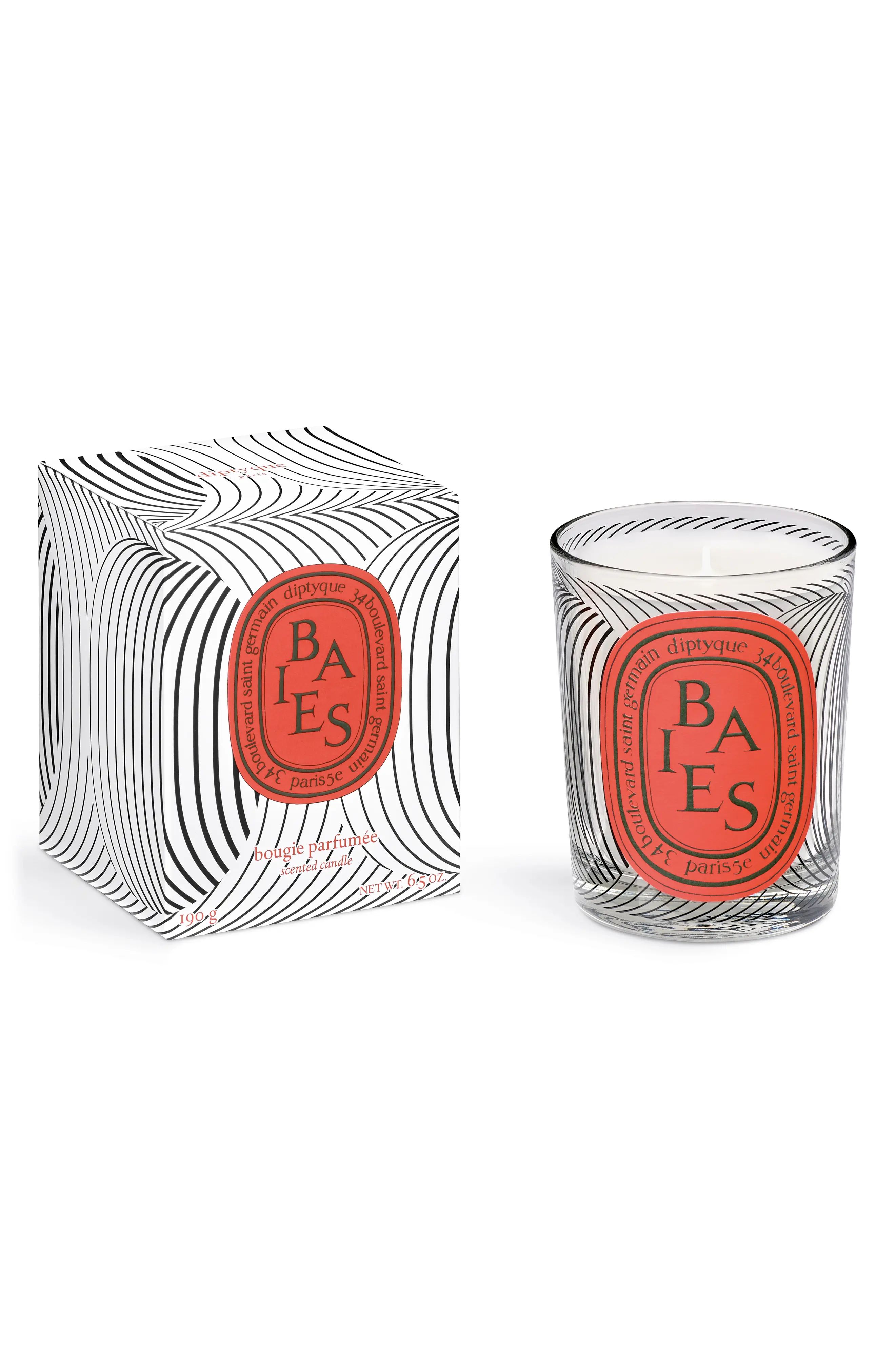 Diptyque Baies Candle, Size One Size - None | Nordstrom
