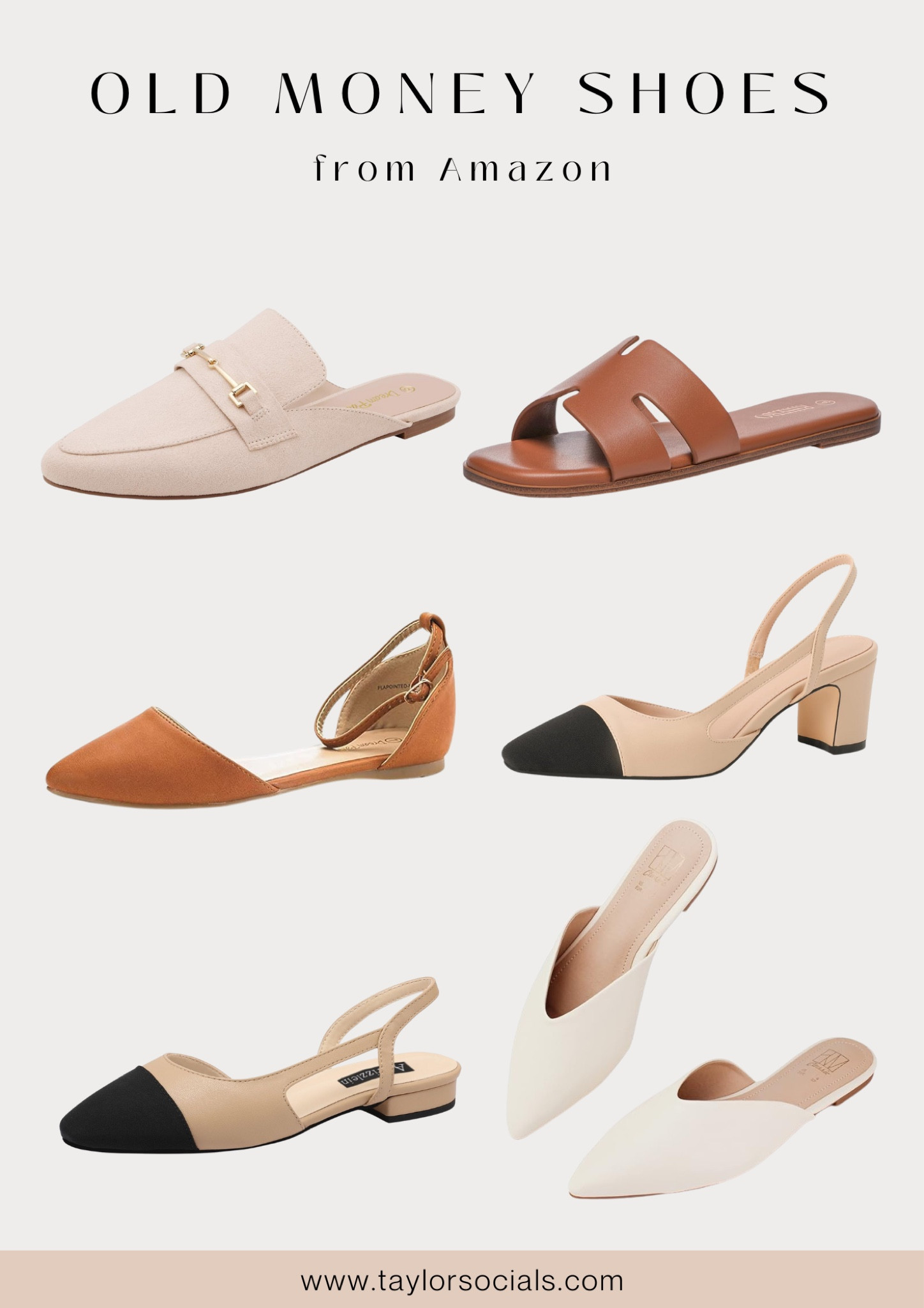 Old Money Aesthetic Shoes from Amazon   | sandals #sandals summer outfits

#LTKFindsUnder50 #LTKSaleAlert #LTKShoeCrush