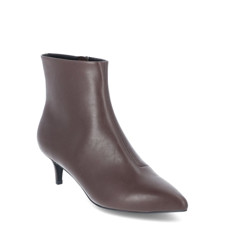 Scoop Women's Kitten Heel Ankle Boots | Walmart (US)