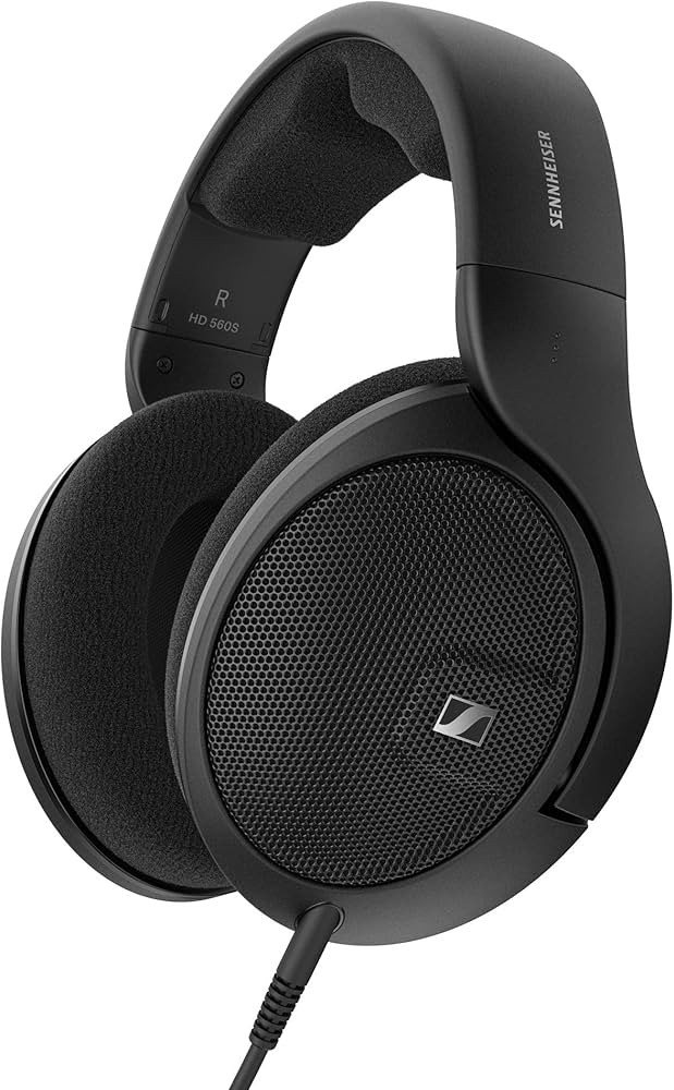Sennheiser Consumer Audio HD 560 S Over-The-Ear Audiophile Headphones - Neutral Frequency Respons... | Amazon (US)