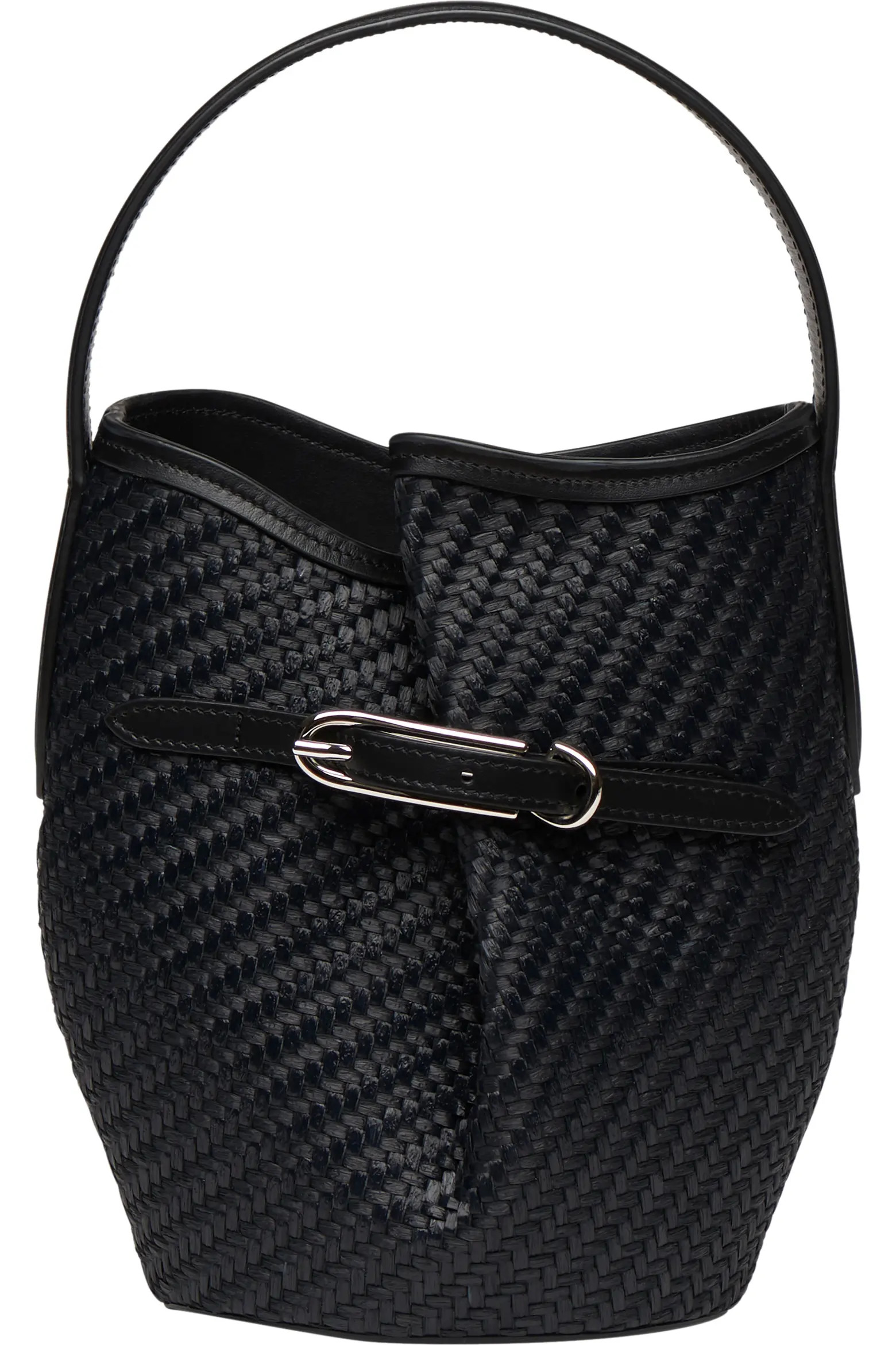 Mini Raffia Belted Bucket Bag (Women) | Nordstrom | Nordstrom