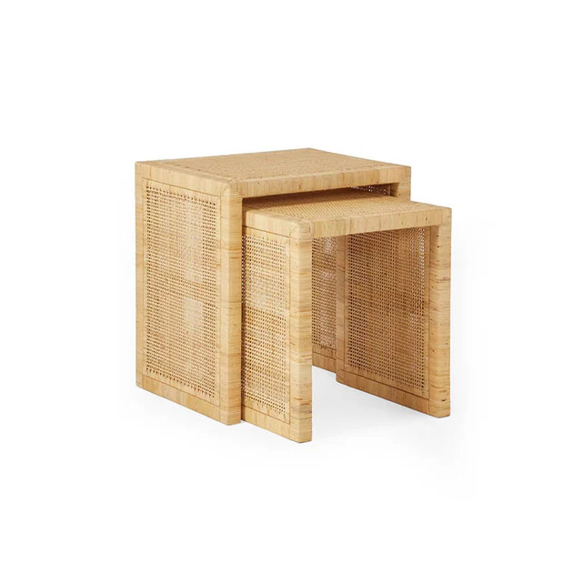 Avalon Nesting Tables | Cailini Coastal