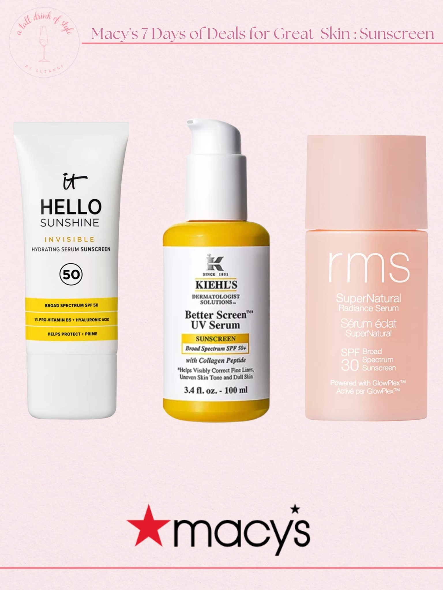 Macy’s 7 Days of Deals for Great Skin : Sunscreen! 

Hi friend! 👋 Thanks for your support! I’m so glad you’re here!
If you're tall, over 40, or just tired of fashion that doesn’t fit your life, you’re in the right place. I share classic, elevated outfit formulas that actually work on tall women (I’m 6’1” for reference!) and help you feel confident getting dressed again.
I am your resource for timeless, elevated fashion for women over 40 (and tall women)
Age: 55
Height: 6’1”
Tops: S/M
Bottoms: 8/10
Dresses: 8/M
Over 50 fashion, tall fashion, workwear, everyday outfits, timeless outfits, Classic Outfits

#LTKOver40 #LTKBeauty #LTKselfcare