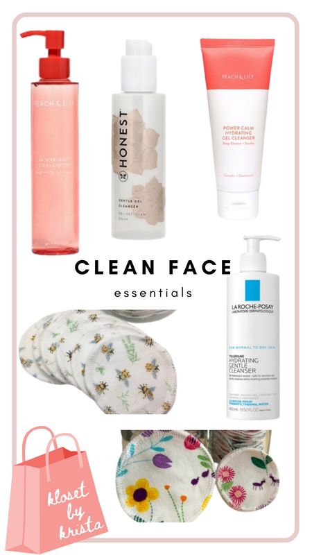 A clean face is key to skincare. You need to clear out all the gunk so your skin can absorb the hood stuff! My routine:

1. OIL CLEANSE a dry face. Rub off all the makeup, sunscreen, and/or sweat
2. Cleanse- your time to actually clean your face! I’ve used all three of these cleansers within the year and all are rated well on the EWG app- honest is EWG verified
3. Remove any excess makeup with a reusable cotton pad and water. Keep your beauty routine clean and sustainable!



#LTKbeauty #LTKunder100 #LTKunder50