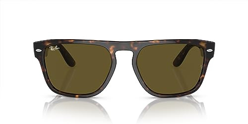 Ray-Ban RB4407 Sunglasses, Havana/Dark Brown, 57 mm | Amazon (US)