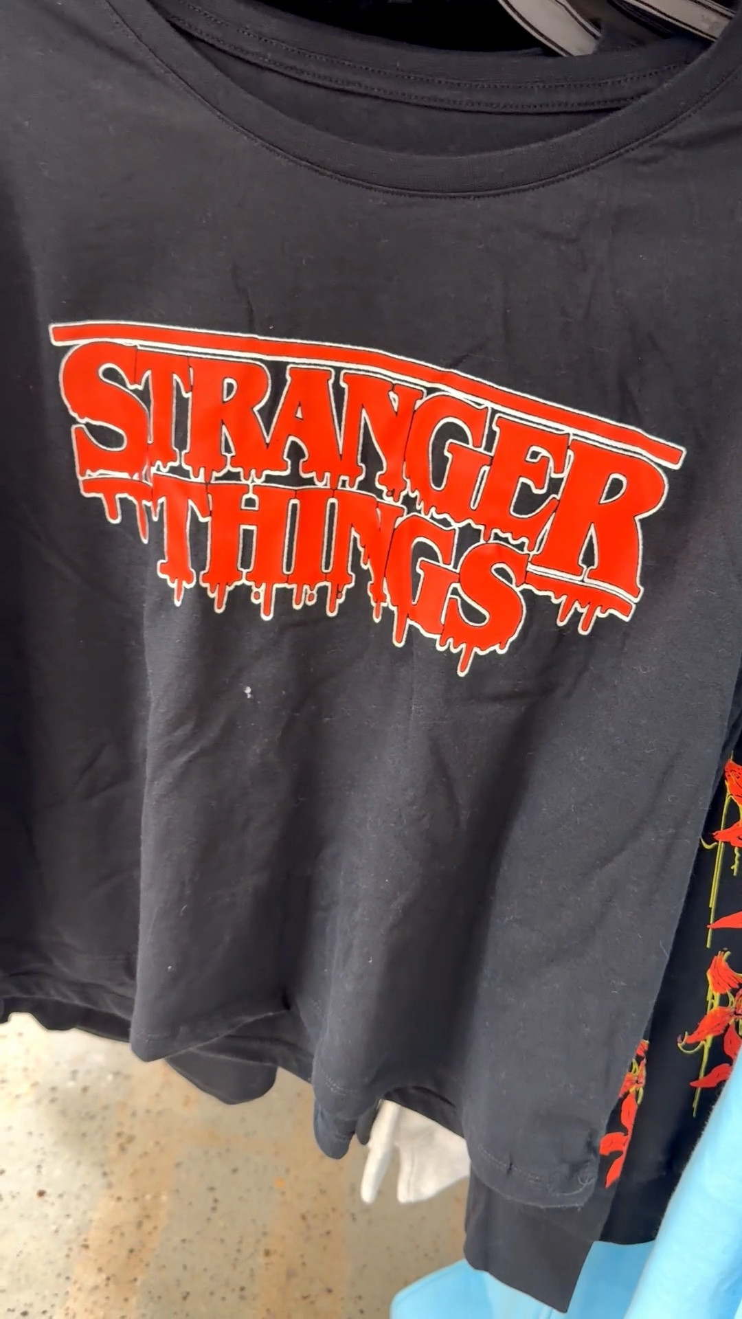 Stranger Things long-sleeve is cozy, nostalgic, and perfect for everyday wear or gifting to the ultimate ST fan. So easy to style for winter lounging, errands, or binge-watch nights. Perfect fandom gift idea for teens & women! #StrangerThings #StrangerThingsShirt #GraphicLongSleeve #FanMerchFinds #GiftIdeasForHer #FandomStyle #NetflixMerch #CozyOutfitVibes #LTKSaleAlert #LTKFinds #LTKHolidayGifts

#LTKGiftGuide #LTKFindsUnder50