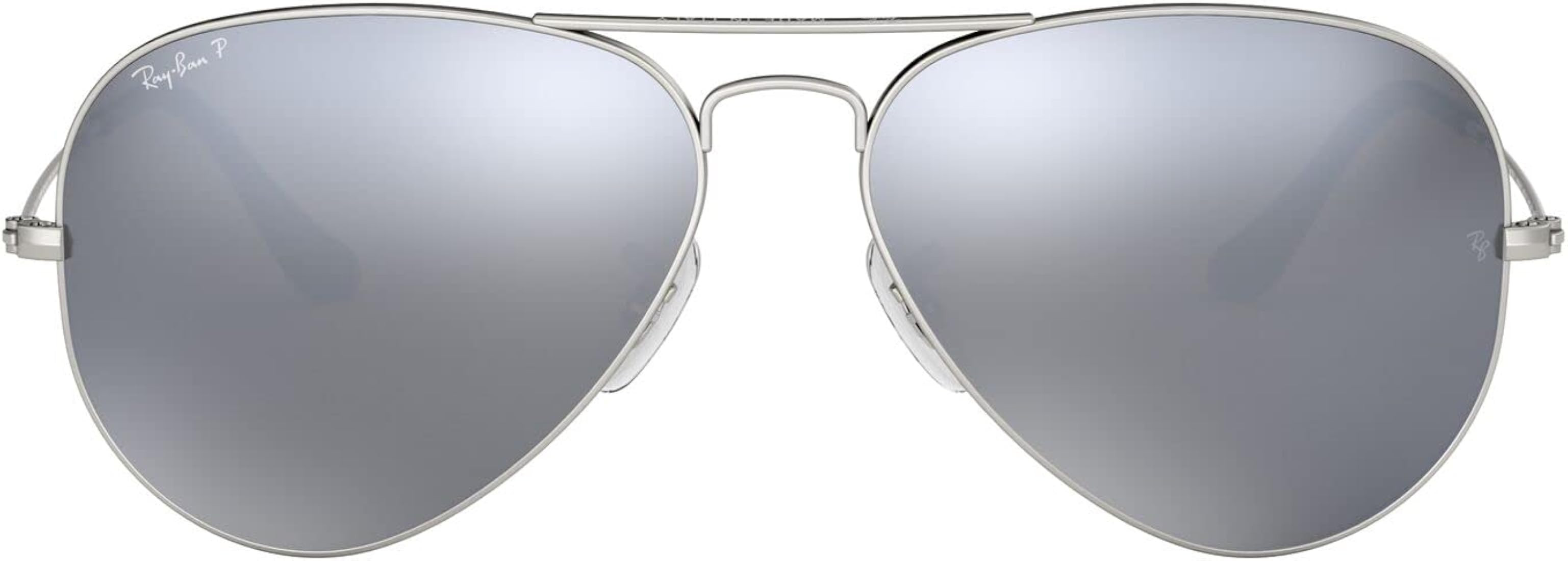 Ray-Ban Rb3025 Classic Polarized Aviator Sunglasses | Amazon (US)