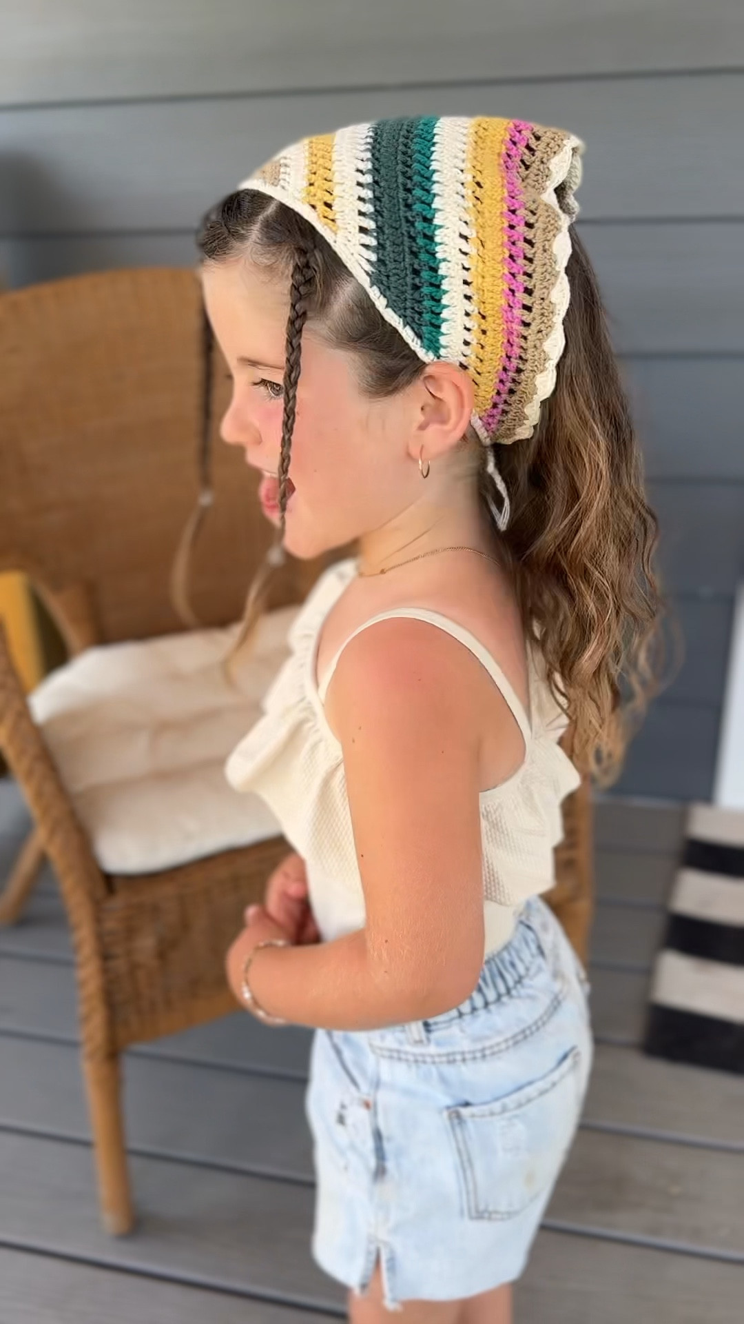 Obsessed! 🤩 Summer Hair Hack 

#LTKSeasonal #LTKBeauty #LTKKids
