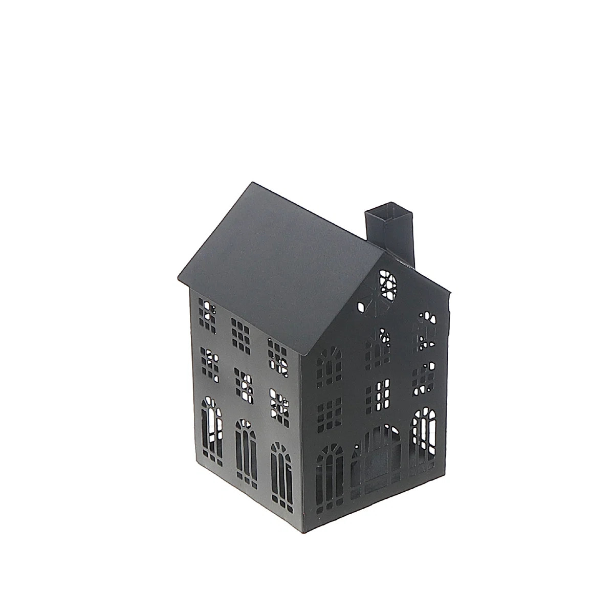 Metal House Tealight Holder (Large) | Wayfair North America