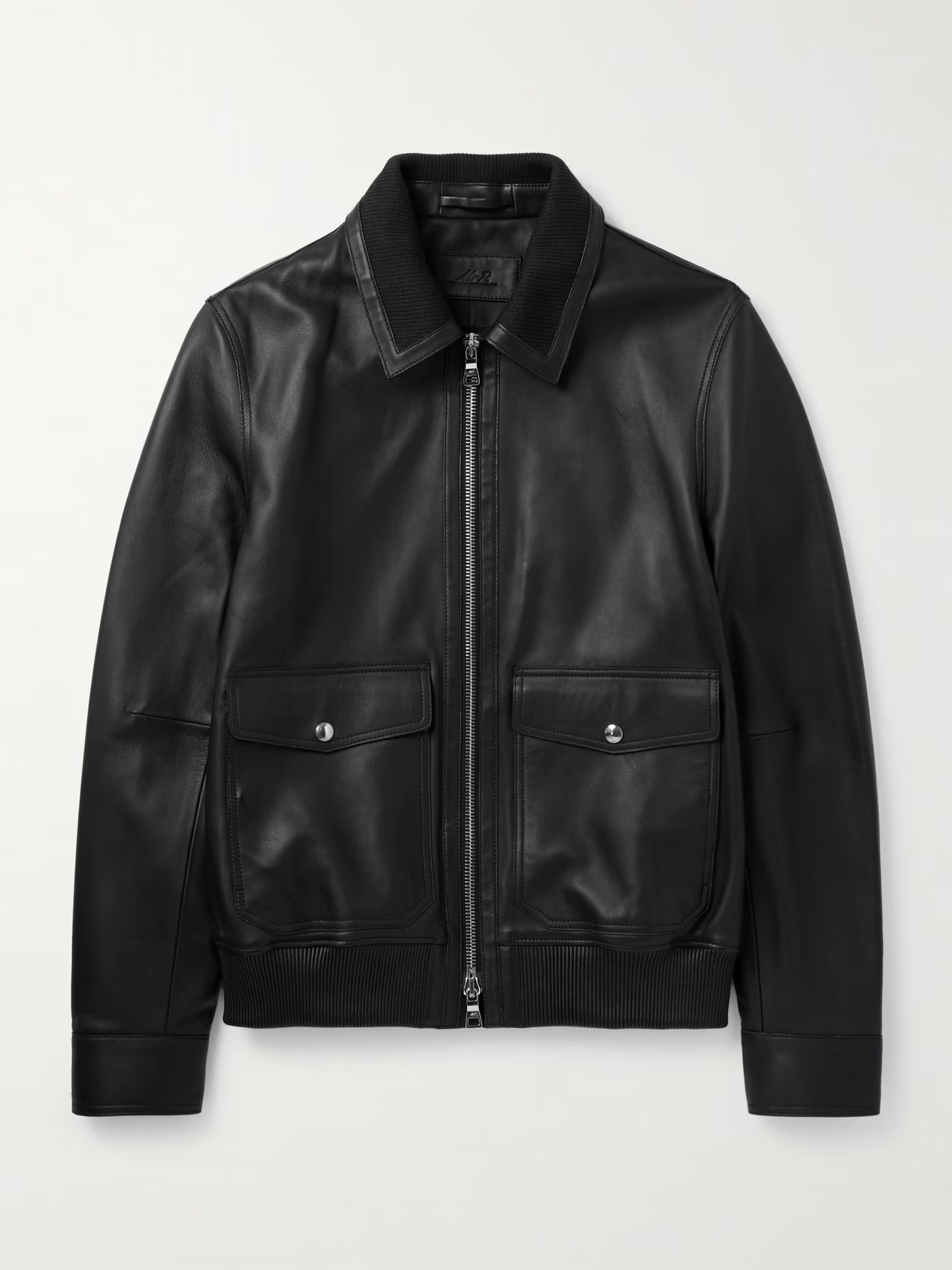 Leather Blouson Jacket | Mr Porter (EMEA)