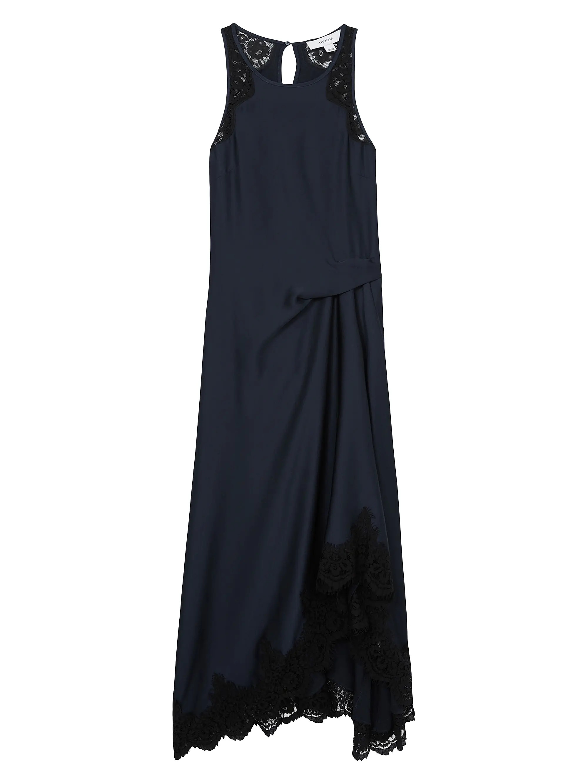 Anais Lace-Trim Cocktail Dress | Saks Fifth Avenue