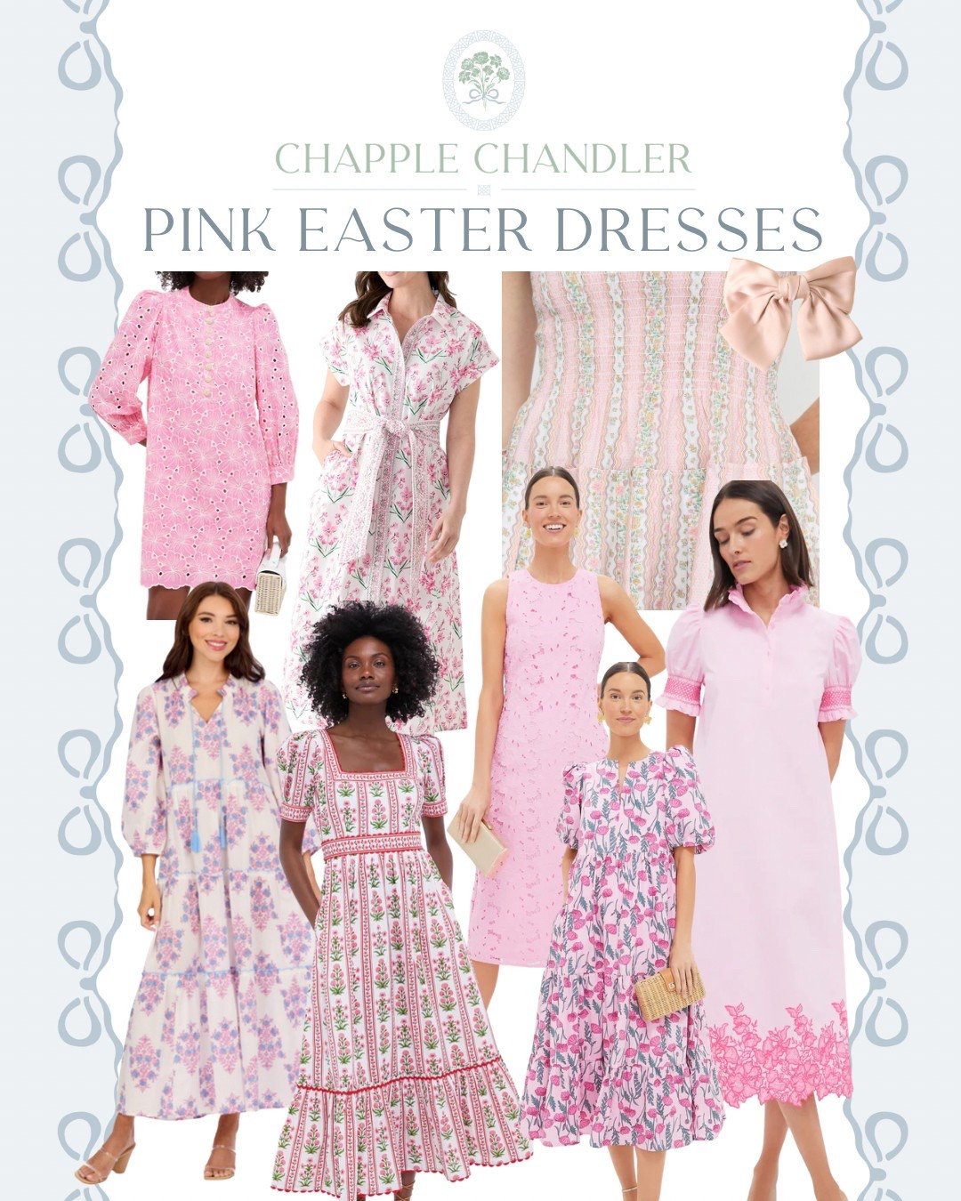 Pink Easter Dress edit! 

Preppy timeless Grandmillennial style women’s fashion 

#LTKFindsUnder100 #LTKSeasonal