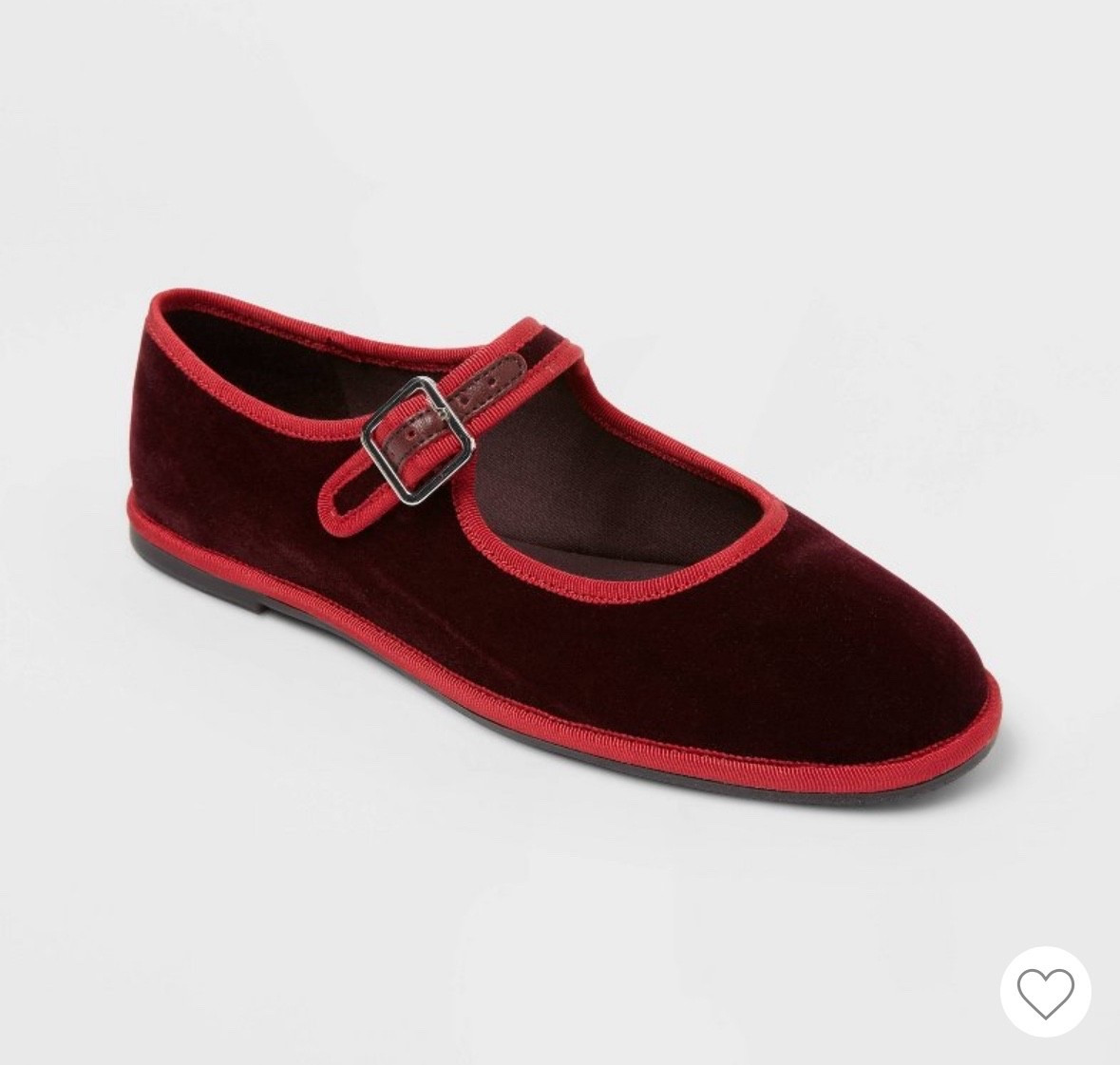 Velvet flats 