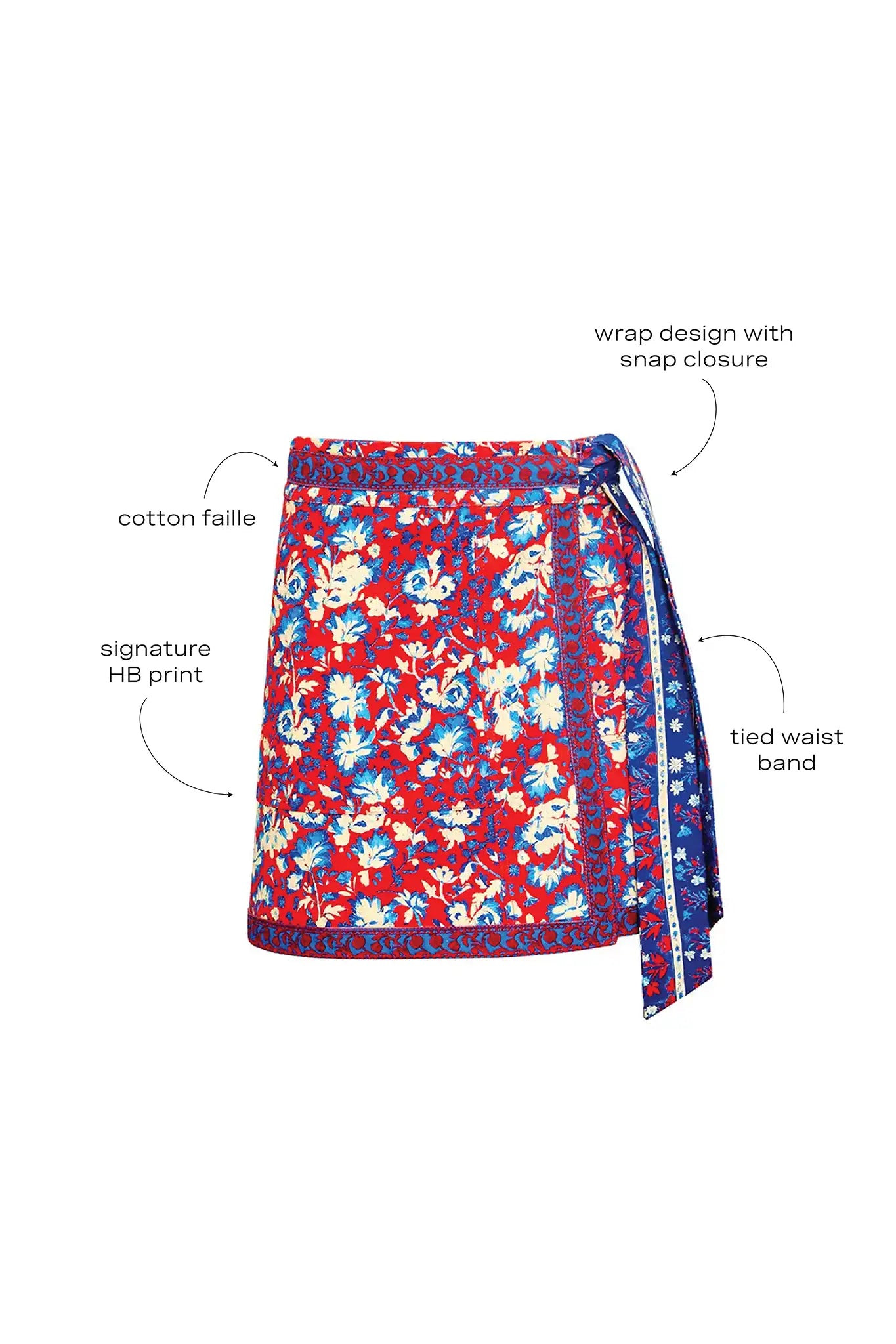 Bay Skirt | Hunter Bell