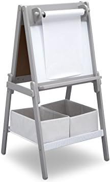 Delta Children MySize Kids Double-Sided Storage Easel -Ideal for Arts & Crafts, Drawing, Homescho... | Amazon (US)