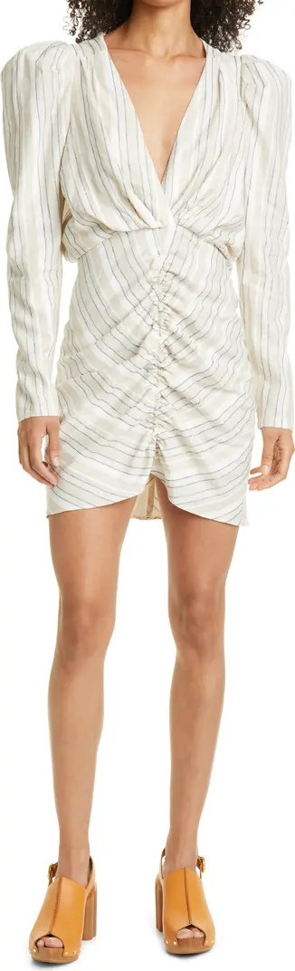 Ronny Kobo Joslyn Menswear Stripe Dress | Nordstrom | Nordstrom