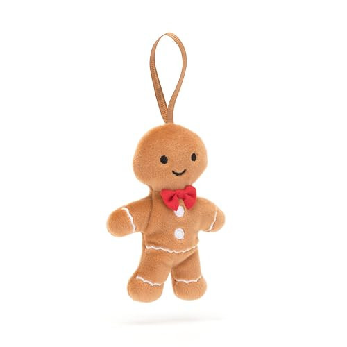 Jellycat Festive Folly Gingerbread Fred Ornament | Amazon (US)