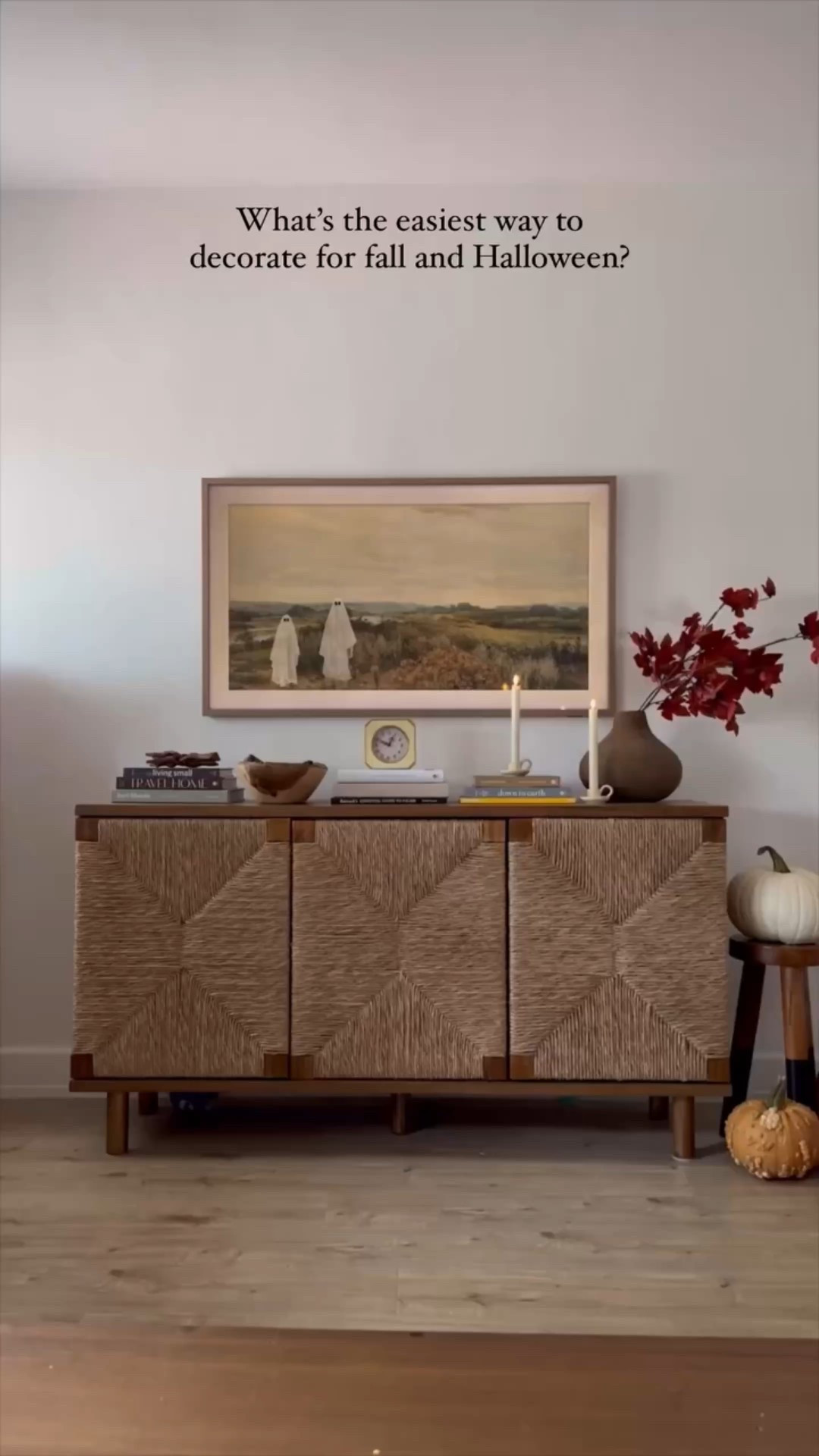 Here's the easiest way to decorate your home for fall and Halloween...add art to your TV! Here's the kicker it's doesn't have to be a frame TV either. Which ones your favorite? 🍂📺🖼️

Sharing all of these TV art finds and man more on the blog, our LTK and stories!


#LTKFindsUnder50 #LTKSeasonal #LTKHome
