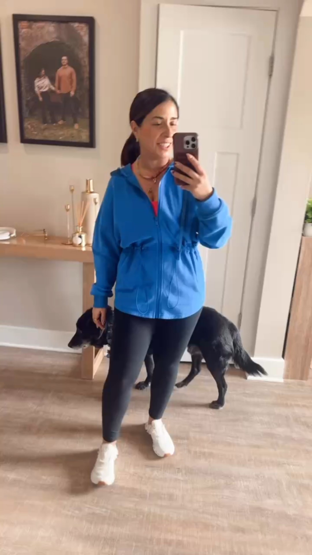 Are you kidding me with this weather?! I cannot believe it’s nearly mid-March- I’m so excited for spring weather and more outside walks. 

These leggings are some of my favorites - no rolling, no pilling and they hold my tummy in! This jacket is perfect for the transitional weather and fits so well with the waist cinch! 

Outdoor walks, Spring workouts

#LTKSeasonal #LTKPetite #LTKActive