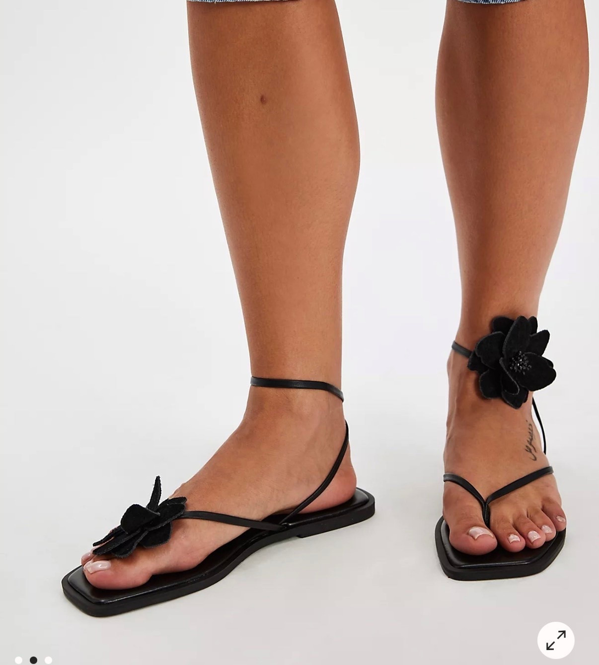 #MismatchMagnoliaSandals #freepeople #risesandals #wrapsandals