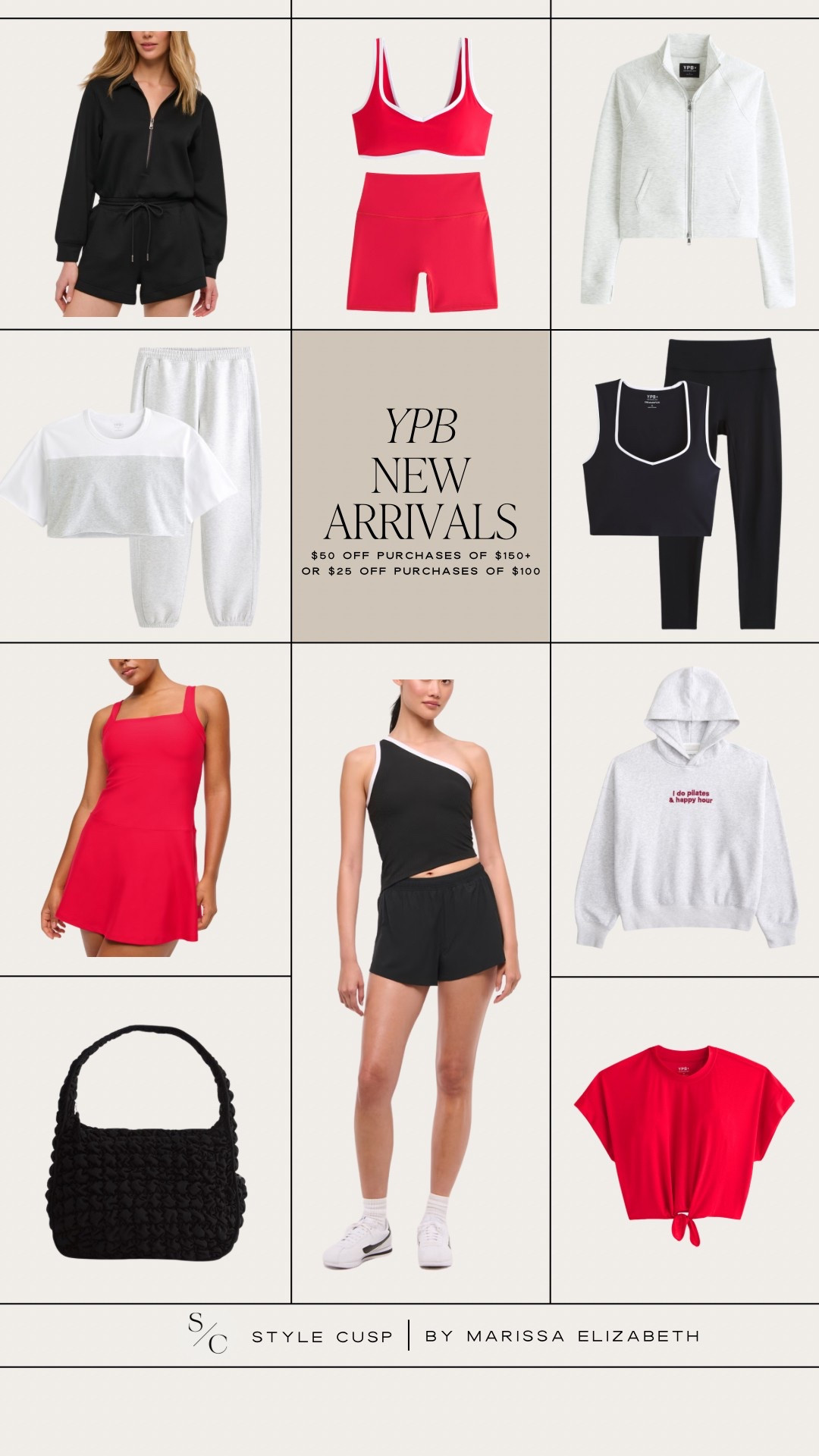 Abercrombie YPB SALE!
$50 off $150 or $25 off $75!

Active sale, activewear, fitness, exercise, workout, Pilates, spring style, yoga, pickleball outfit 

#LTKSaleAlert #LTKSpringSale #LTKActive